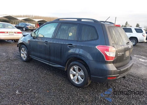 2015 Subaru Forester 2.5I Premium из США, поврежденный, VIN JF2SJADC7FH516562